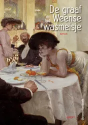 Omslag van De graaf en het Weense wasmeisje