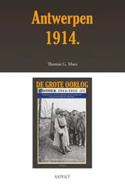 Omslag van Antwerpen 1914