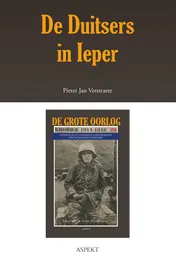 Omslag van De Duitsers in Ieper
