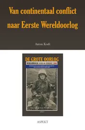 Omslag van Van continentaal conflict naar Eerste Wereldoorlog