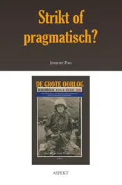 Omslag van Strikt of pragmatisch?