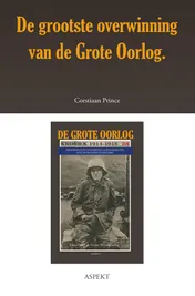 Omslag van De grootste overwinning van de Grote Oorlog