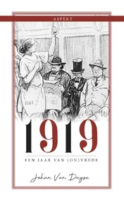 Omslag van 1919, een jaar van (on)vrede