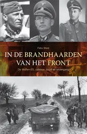 Omslag van In de brandhaarden van het front