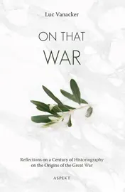 Omslag van On That War