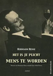 Omslag van Het is je plicht mens te worden GLB