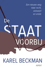 Omslag van De staat voorbij