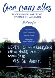 Omslag van Beschouwingen vanaf de kant over mens en maatschappij