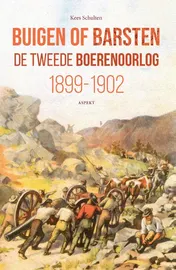 Omslag van Buigen of barsten