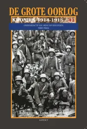 Omslag van De Grote Oorlog, kroniek 1914-1918 41