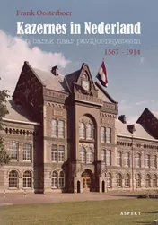 Omslag van Kazernes in Nederland