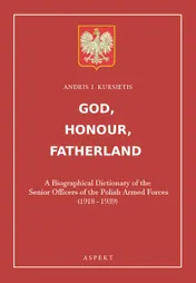 Omslag van God, Honour, Fatherland