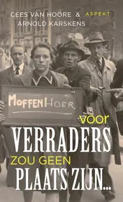 Omslag van Voor verraders zou geen plaats zijn...