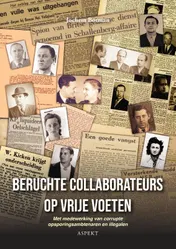 Omslag van Beruchte collaborateurs op vrije voeten