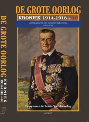 Omslag van De Grote Oorlog