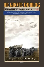 Omslag van Internering van vreemde militairen in Nederland gedurende de Eerste Wereldoorlog