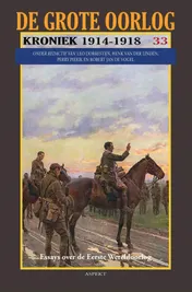 Omslag van Churchill als minister van Marine en auteur van The World Crisis. Gewiekst politicus, historicus en amateur militair strateeg