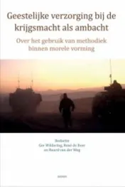 Omslag van Geestelijke verzorging bij de krijgsmacht als ambacht