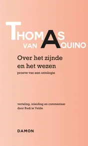 Omslag van Over het zijnde en het wezen