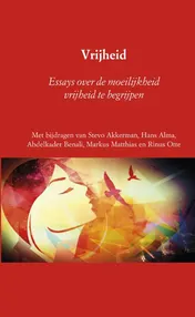 Omslag van Vrijheid