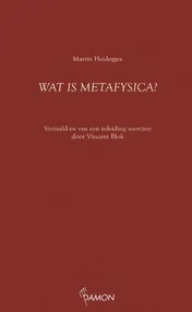 Omslag van Wat is metafysica?