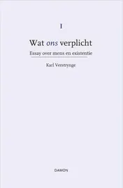 Omslag van Essay over mens en existentie