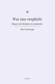 Omslag van Essay over denken en existentie
