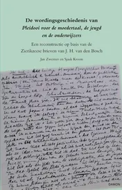 Omslag van De wordingsgeschiedenis van Pleidooi voor de moedertaal, de jeugd en de onderwijzers
