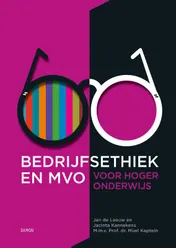 Omslag van Bedrijfsethiek en MVO voor hoger onderwijs
