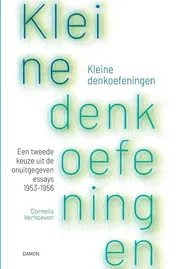 Omslag van Kleine denkoefeningen