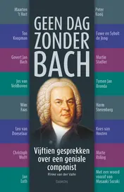 Omslag van Geen dag zonder Bach