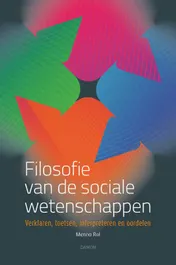Omslag van Filosofie van de sociale wetenschappen