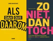 Omslag van Combiprijs Als dan dus daarom + Zo niet, dan toch