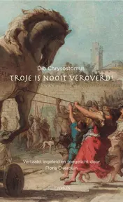 Omslag van Troje is nooit veroverd!