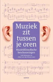 Omslag van Muziek zit tussen je oren