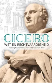 Omslag van Cicero, wet en rechtvaardigheid