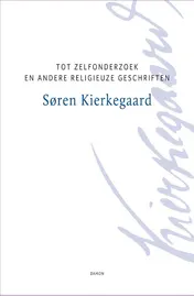 Omslag van Tot zelfonderzoek en andere religieuze geschriften