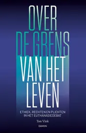 Omslag van Over de grens van het leven