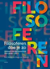 Omslag van Filosoferen doe je zo