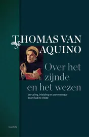 Omslag van Over het zijnde en het wezen