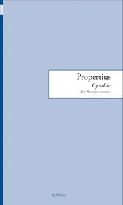 Omslag van Propertius, Cynthia