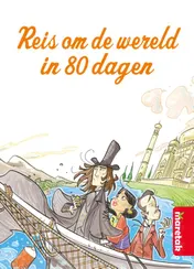 Omslag van Reis om de wereld in 80 dagen