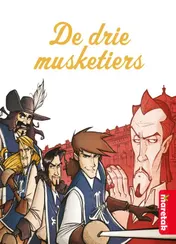 Omslag van De drie musketiers