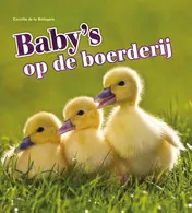 Omslag van Baby's op de boerderij