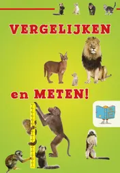 Omslag van Vergelijken en meten!