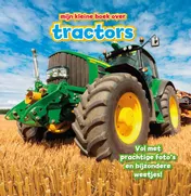Omslag van Mijn kleine boek over tractors