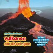 Omslag van Mijn kleine boek over vulkanen en aardbevingen