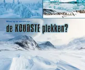 Omslag van Waar op aarde zijn... de koudste plekken?