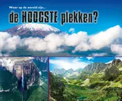 Omslag van Waar op aarde zijn... de hoogste plekken?