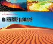 Omslag van Waar op aarde zijn... de warmste plekken?